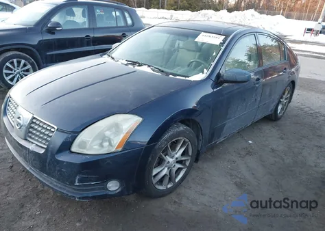 2006 Nissan Maxima 3.5 Se z USA, uszkodzony, nr VIN 1N4BA41EX6C848939